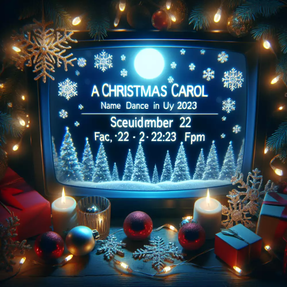 Vánoční Koleda Tv Program 2025