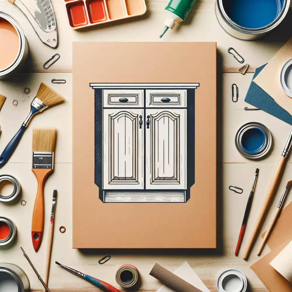 renovace kuchyňských dvířek