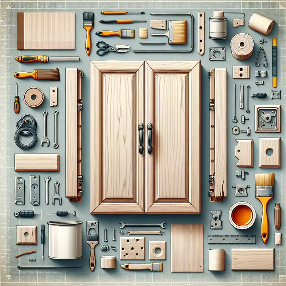 renovace kuchyňských dvířek