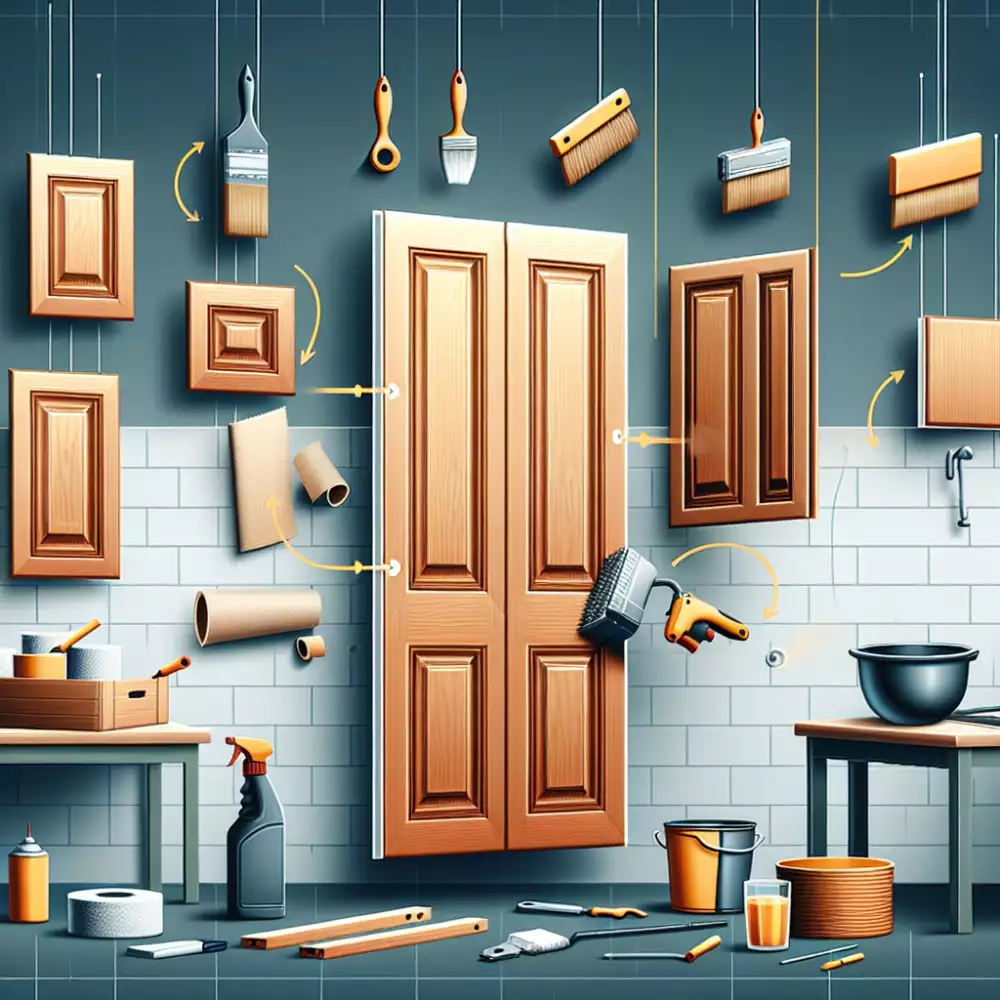 Renovace Kuchyňských Dvířek