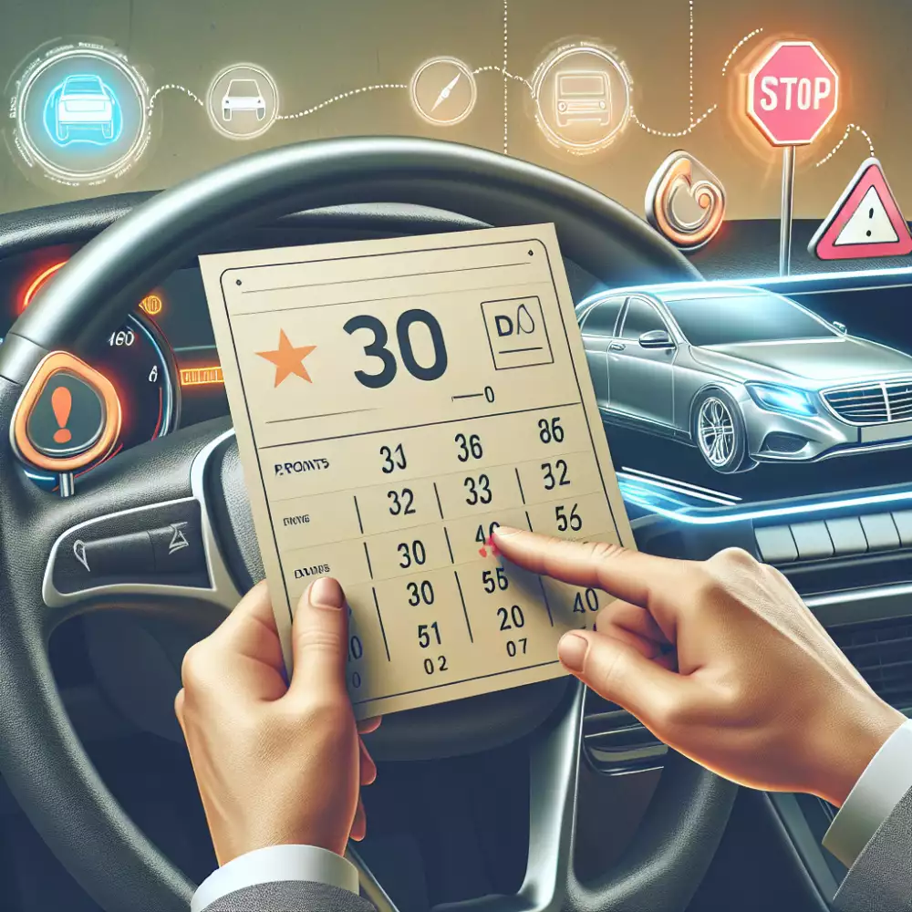 jak zjistit počet bodů řidiče