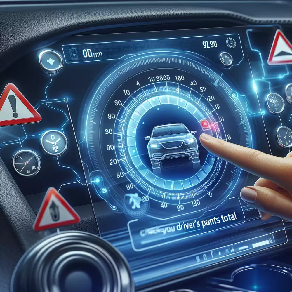 jak zjistit počet bodů řidiče