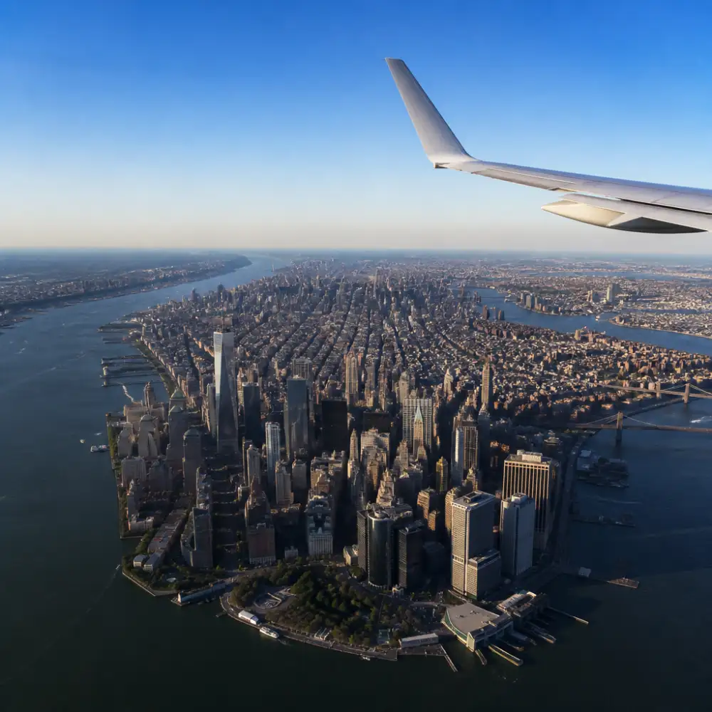 Letenky New York